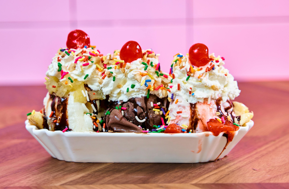 Copa de helado especial La Antojada