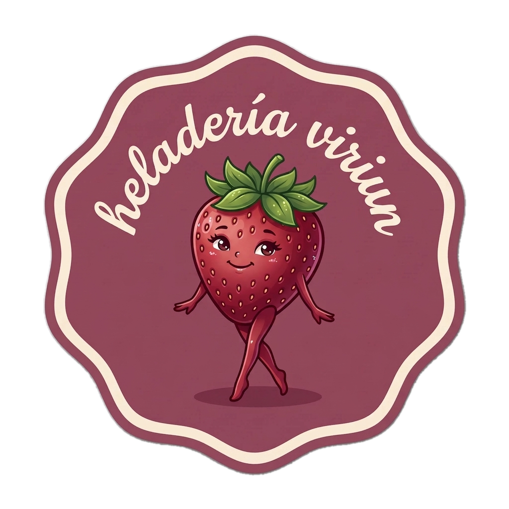 Heladería Viriun Logo